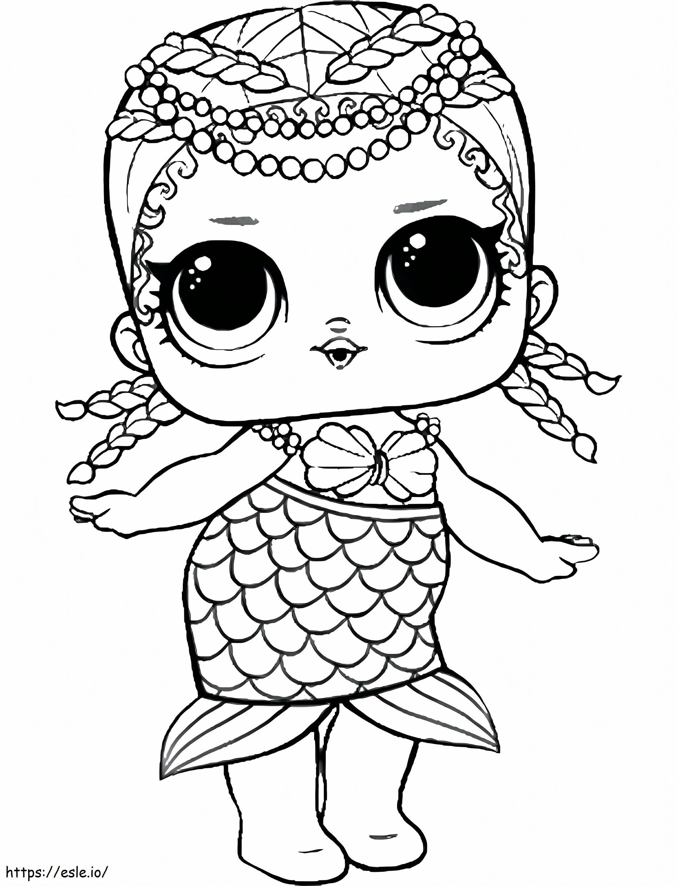 1572224054 Doll Doll Ballerina Paper Doll coloring page
