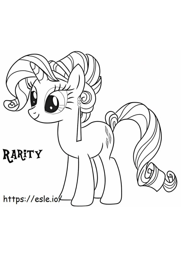 1565086280 Pony Rarity coloring page