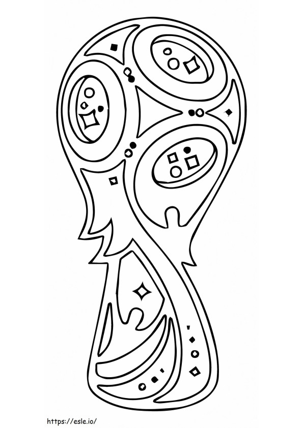 Trophy Line Art