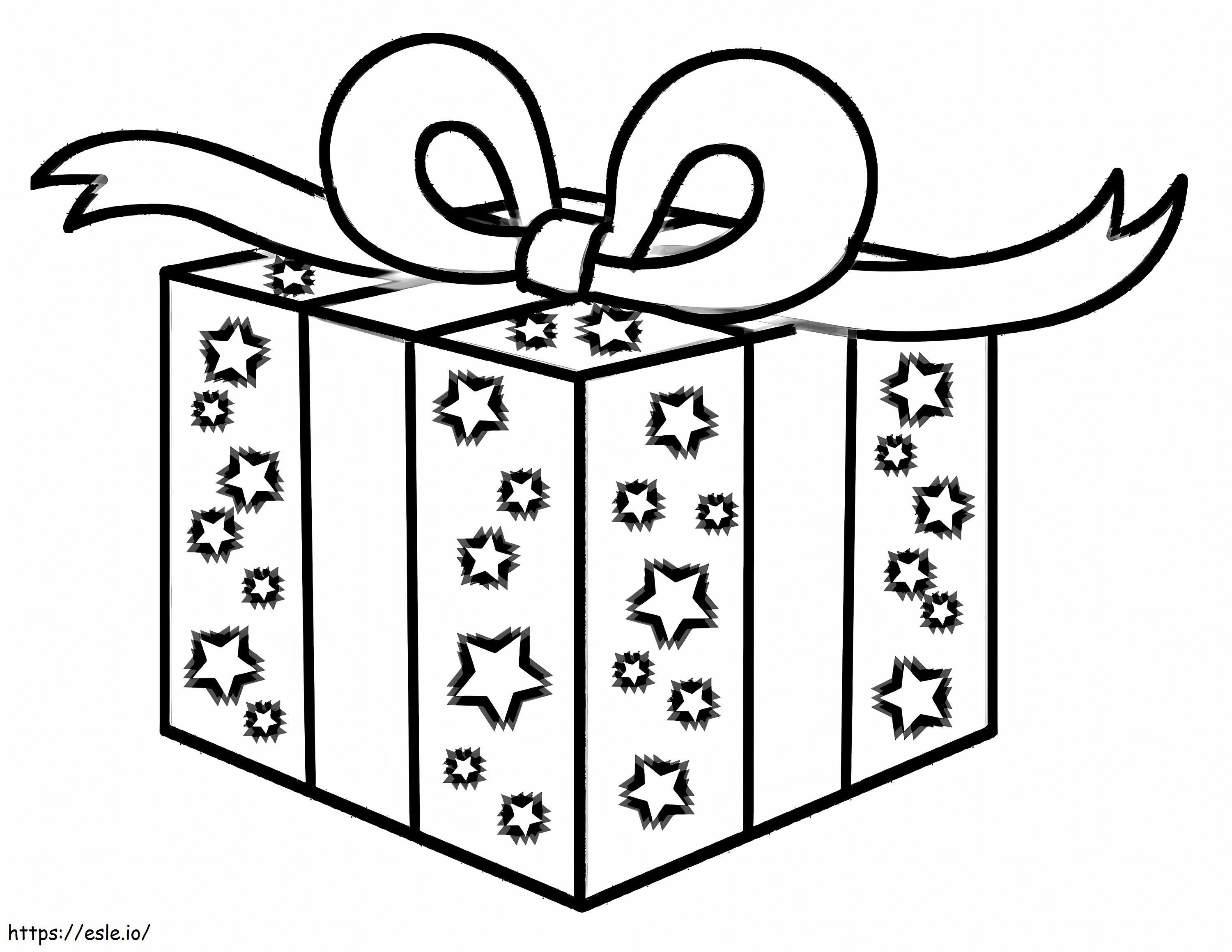 Current Box coloring page