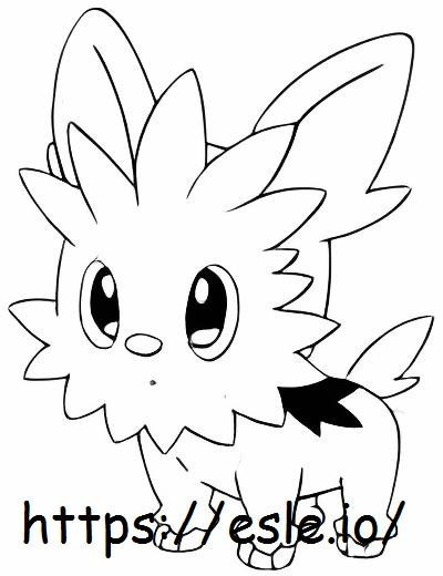 Lillipup coloring page