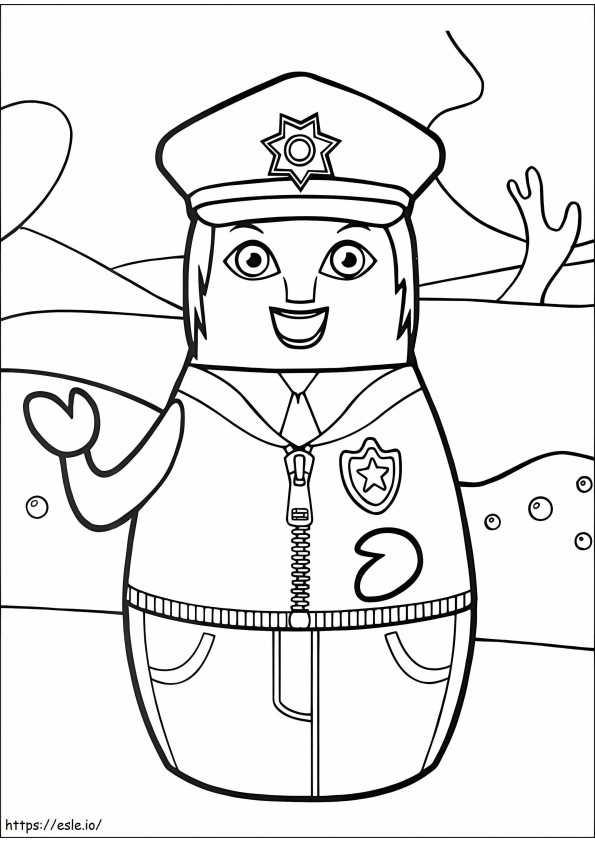 Higglytown Heroes 11 coloring page