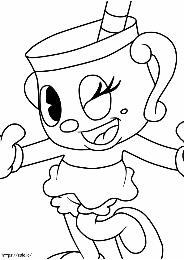 Ms. Chalice 5 coloring page