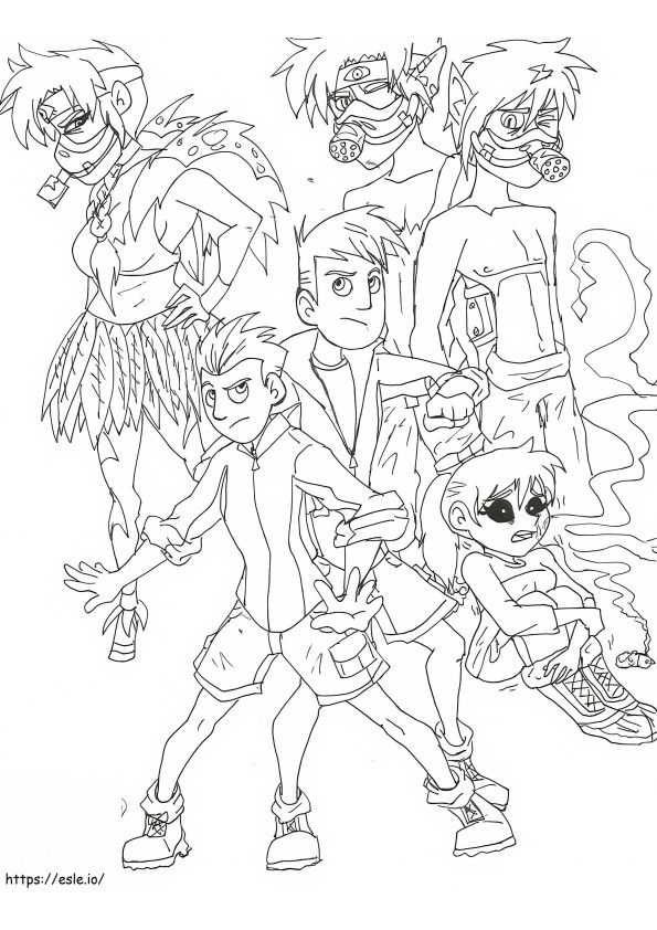 Free Wild Kratts Printable