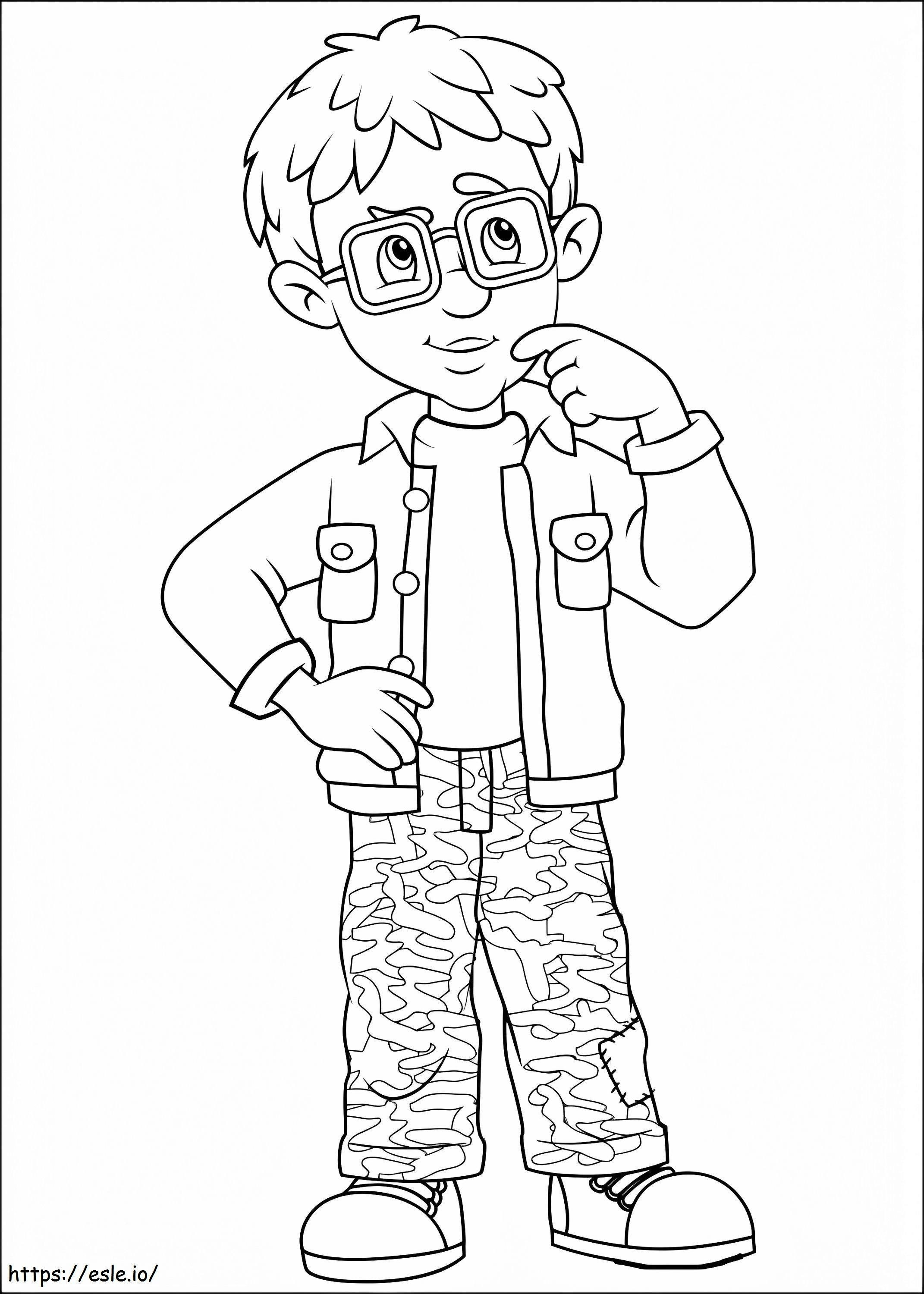 Norman Price 1 coloring page
