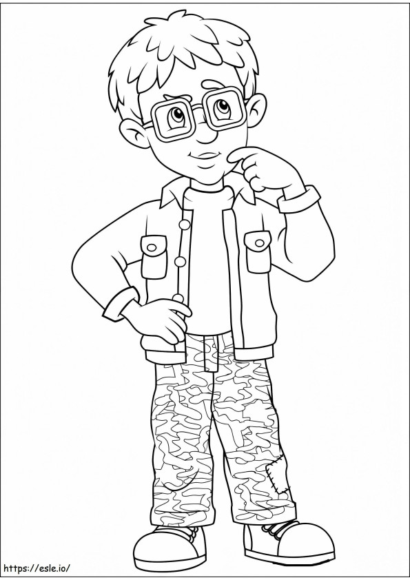 Norman Price 1 coloring page