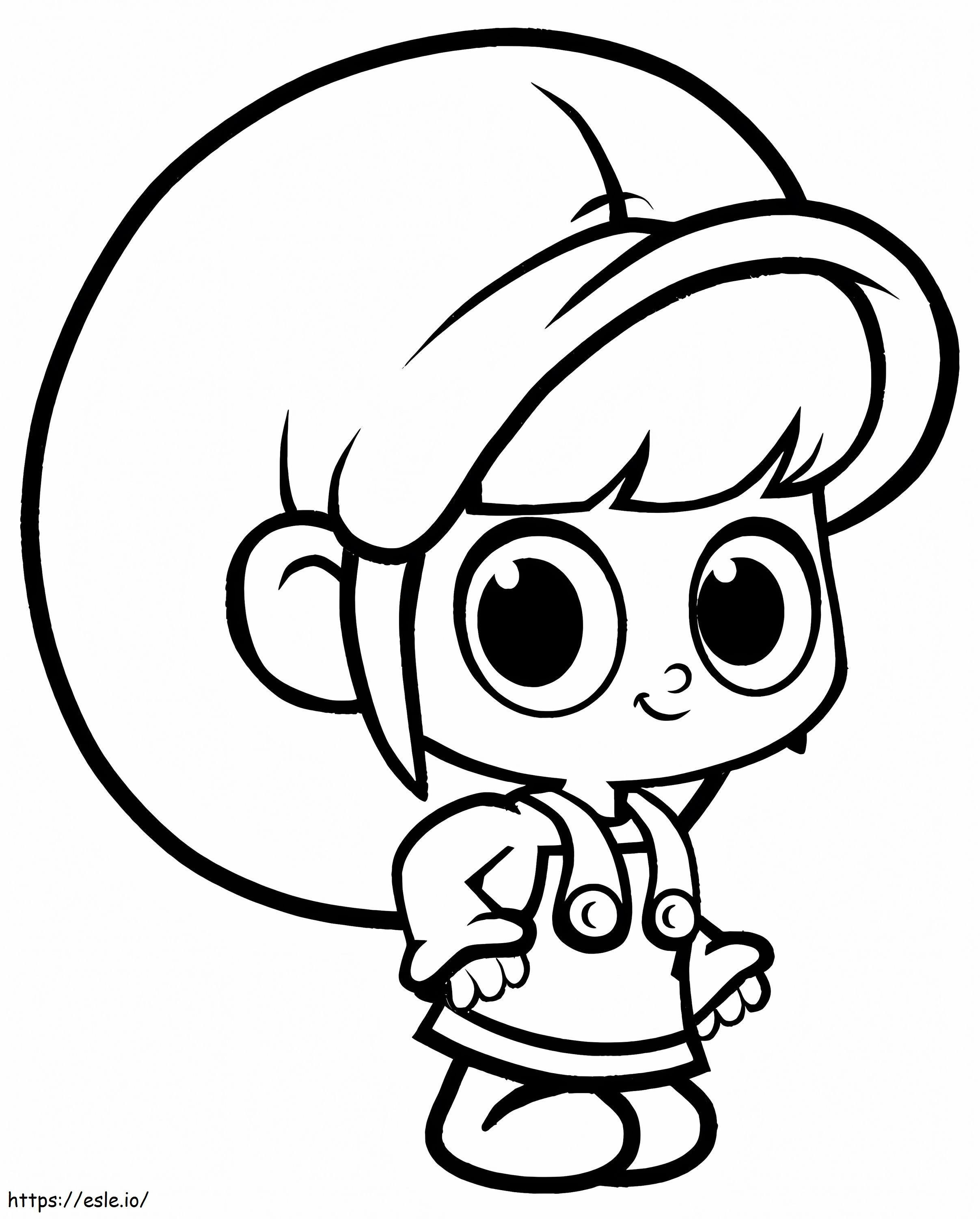 Mila From My Magic Pet Morphle coloring page