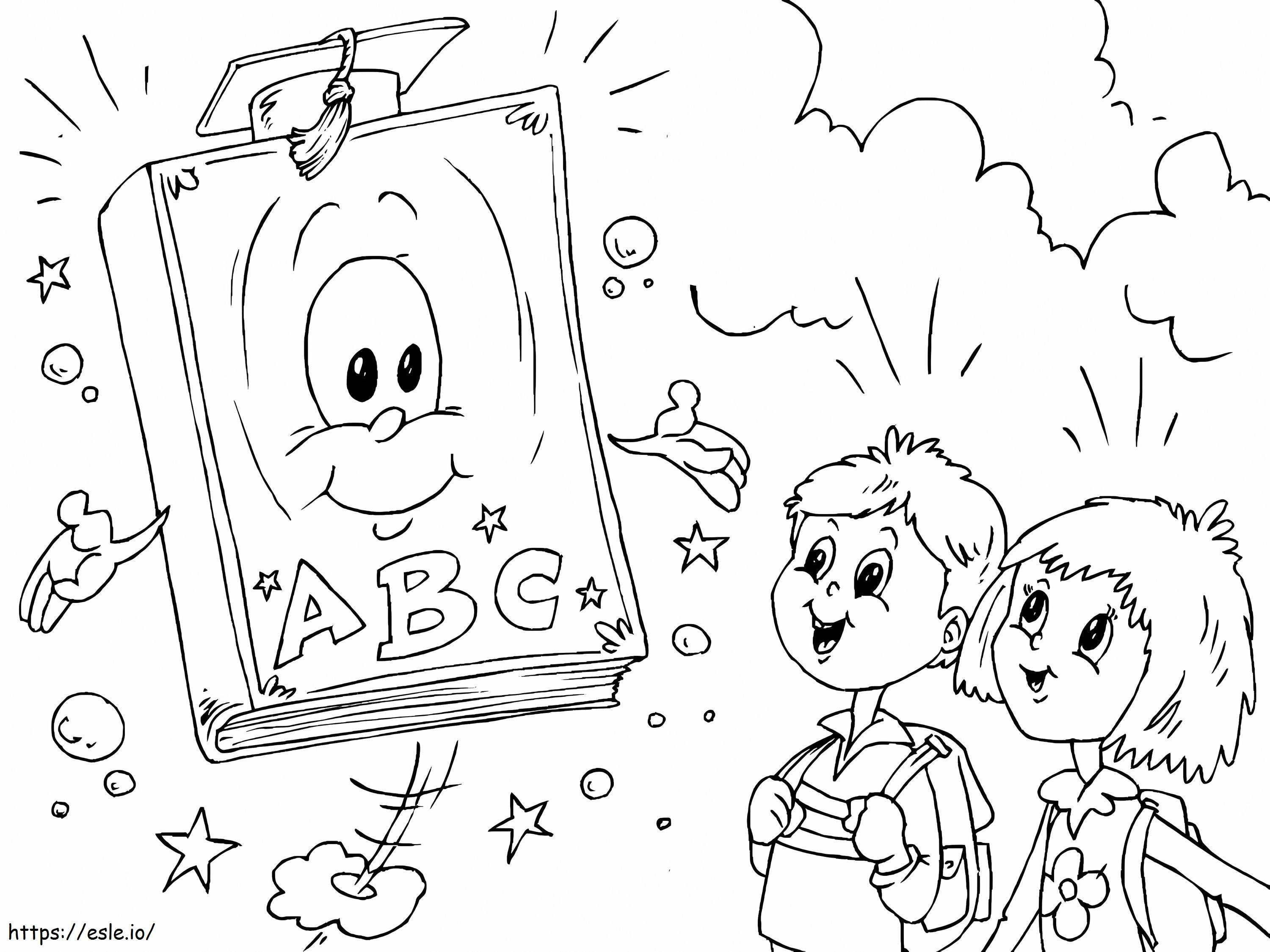1528683072 Bookteachinga4 coloring page