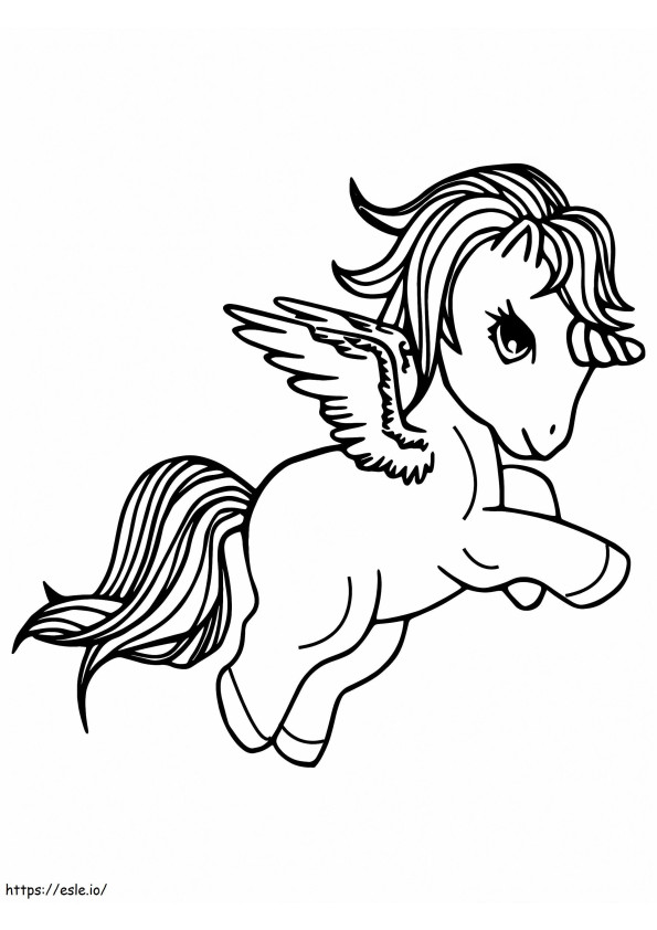 Alicorn With Short Wings