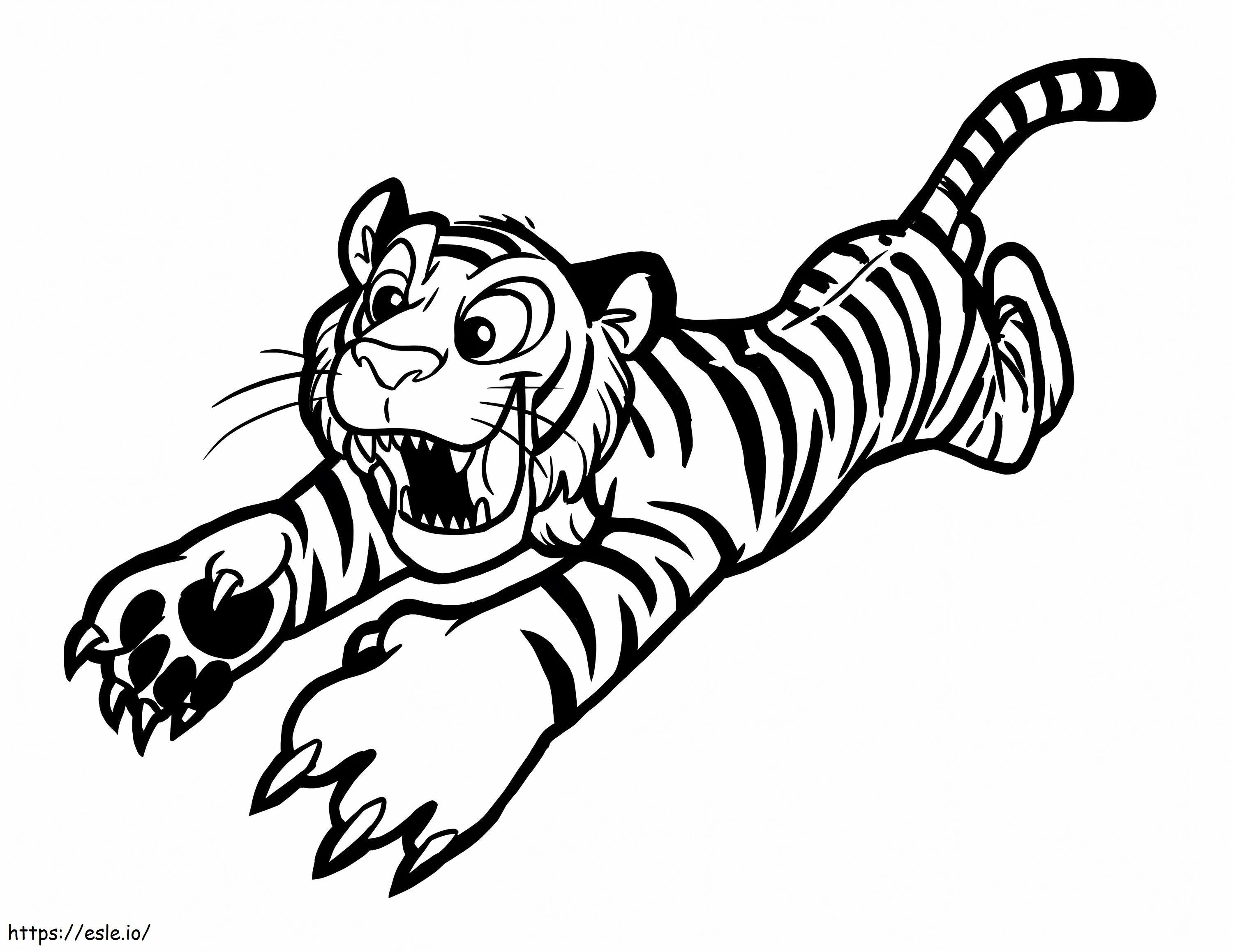 1539866171 Baby Tiger 1024X791 1 coloring page