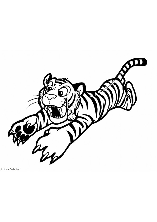 1539866171 Baby Tiger 1024X791 1 coloring page