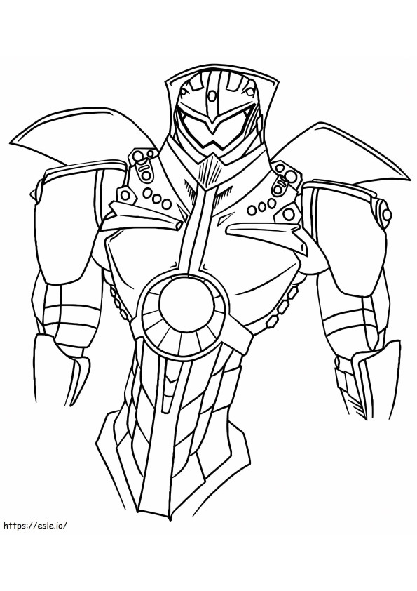 Print Pacific Rim coloring page