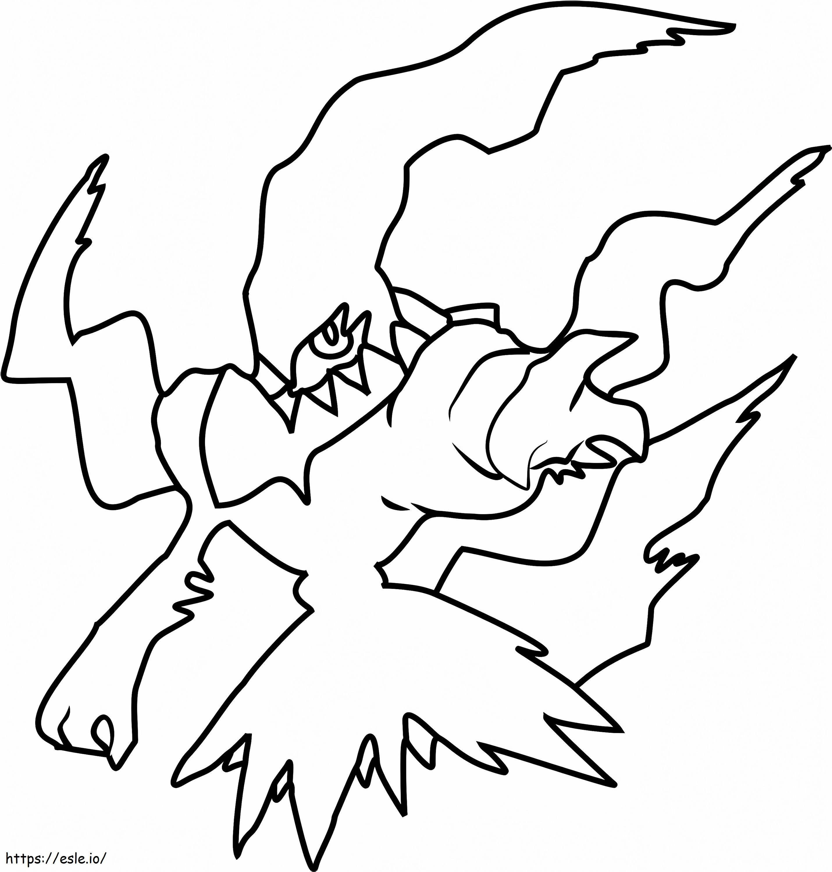 Coloriage 1530502117 Pokémon Darkrai1 à imprimer dessin