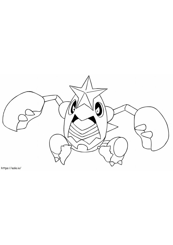Crawdaunt und Pokémon