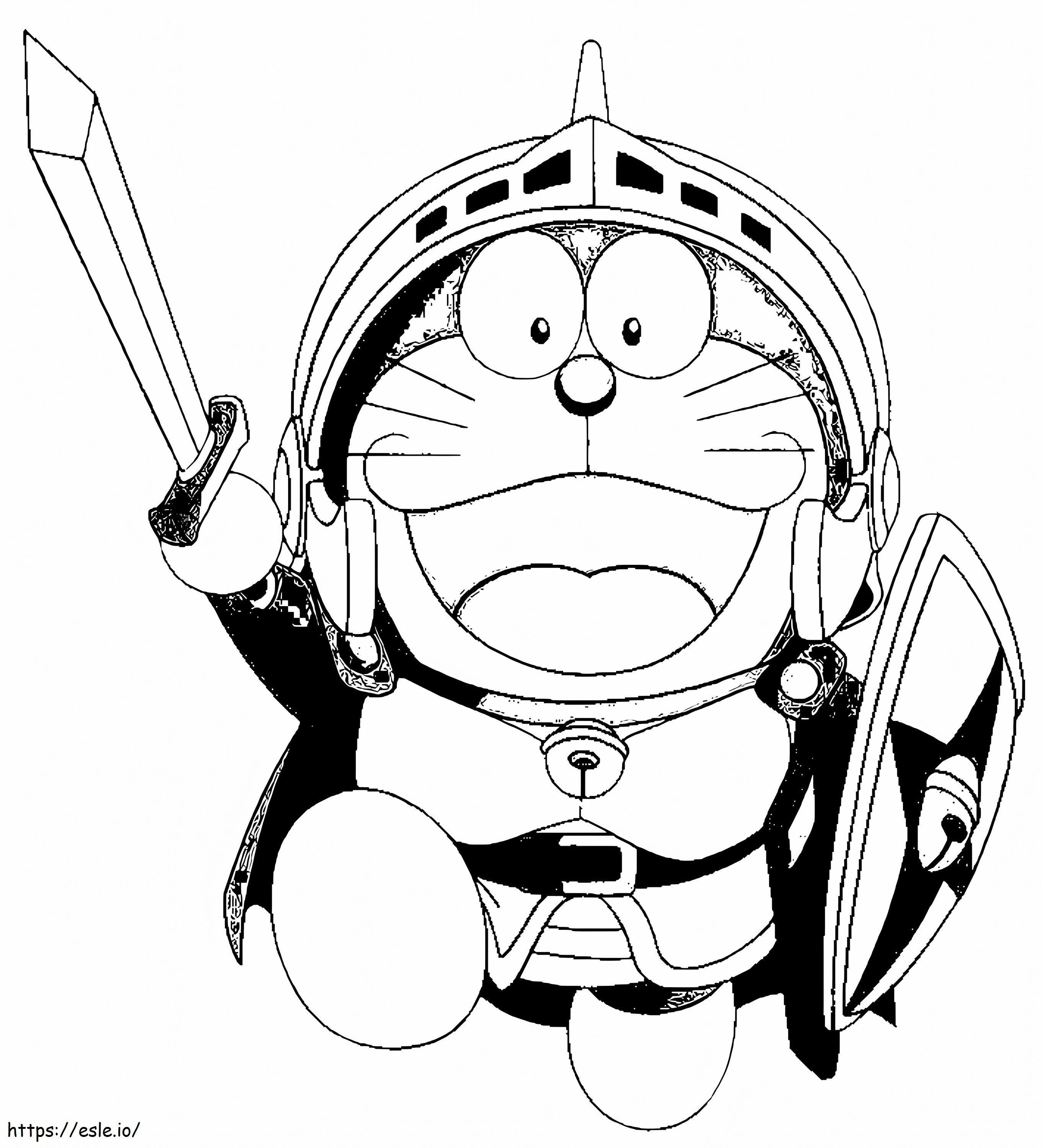 Coloriage 1540782317 Doraemon par Sophia à imprimer dessin