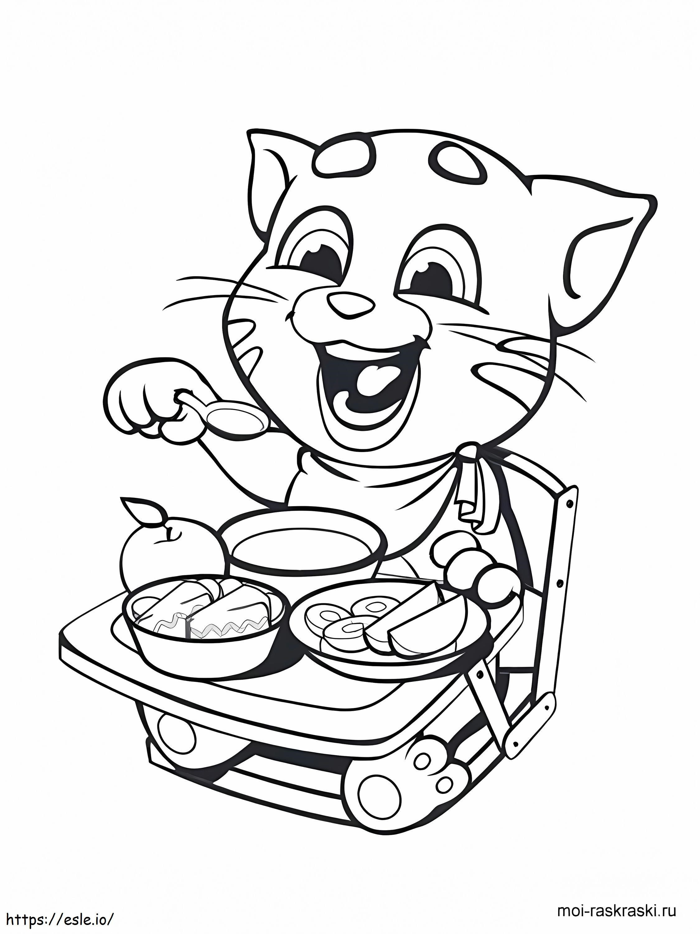 1539423426 Tom And Angela 1 coloring page