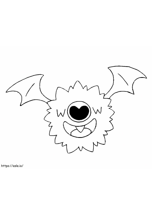 Pokemon Woobat
