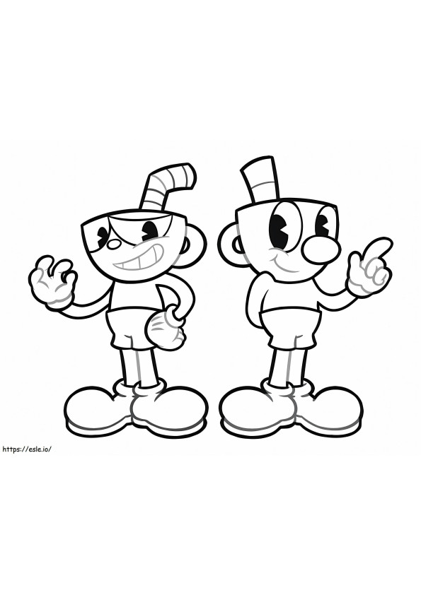 Mugman And Cuphead