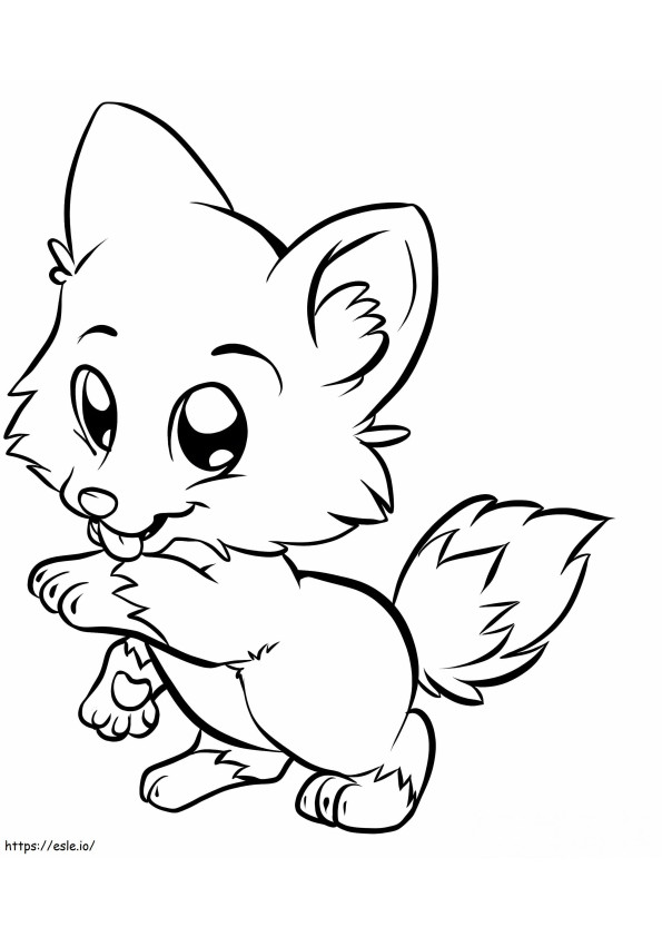 Baby Fox kifestő