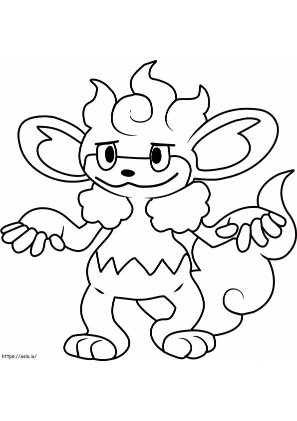 Simsear Gen 5 Pokémon ausmalbilder