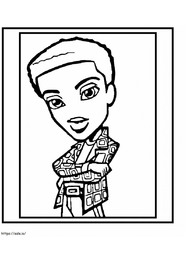 Bratz Boy Printable