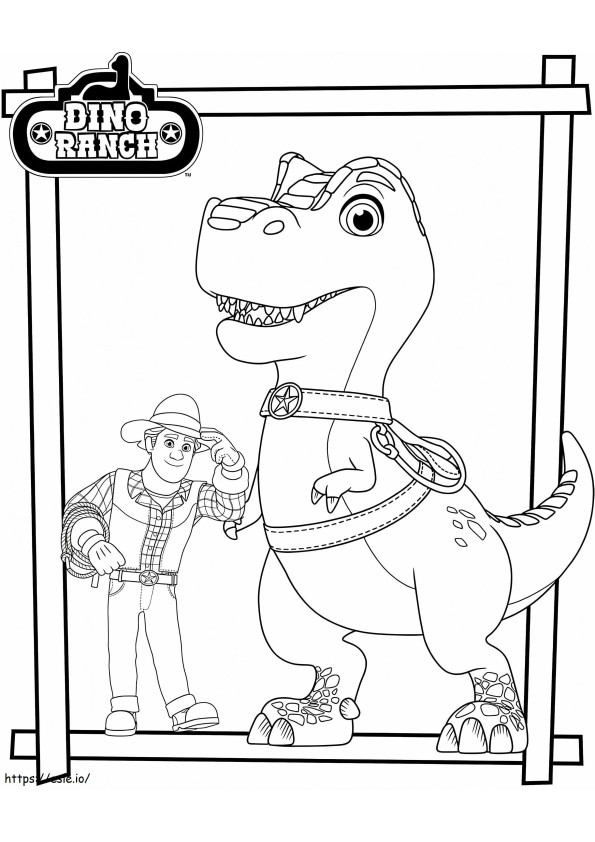 Bo și biscuiți de la Dino Ranch