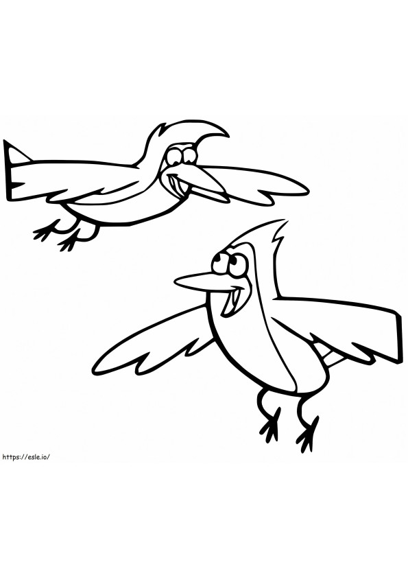 Die Blue Jays ausmalbilder
