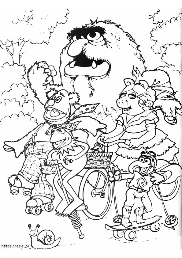 De Muppets-personages