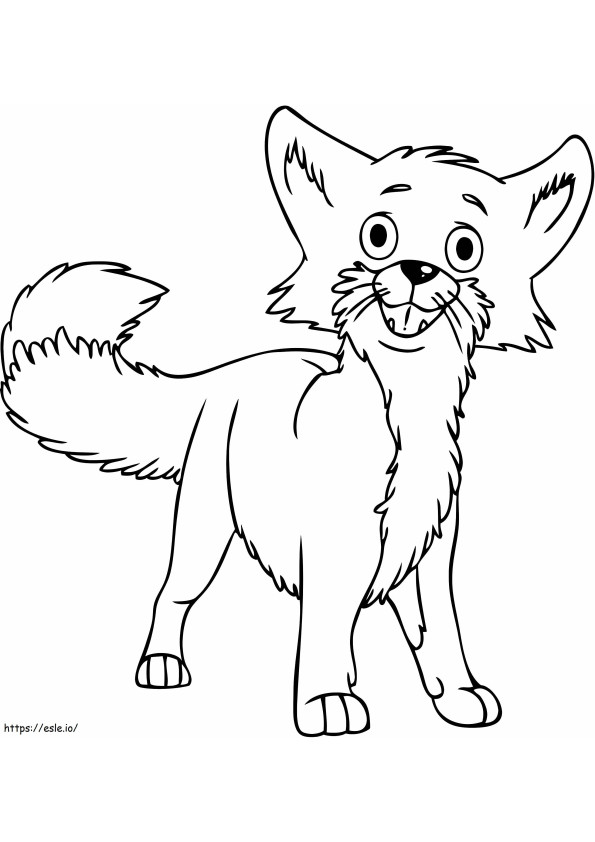 1541726377 Fox For Kids Az For Fox Coloring Book Of Fox Coloring Book coloring page