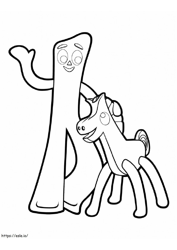 Gumby et Pokey 2
