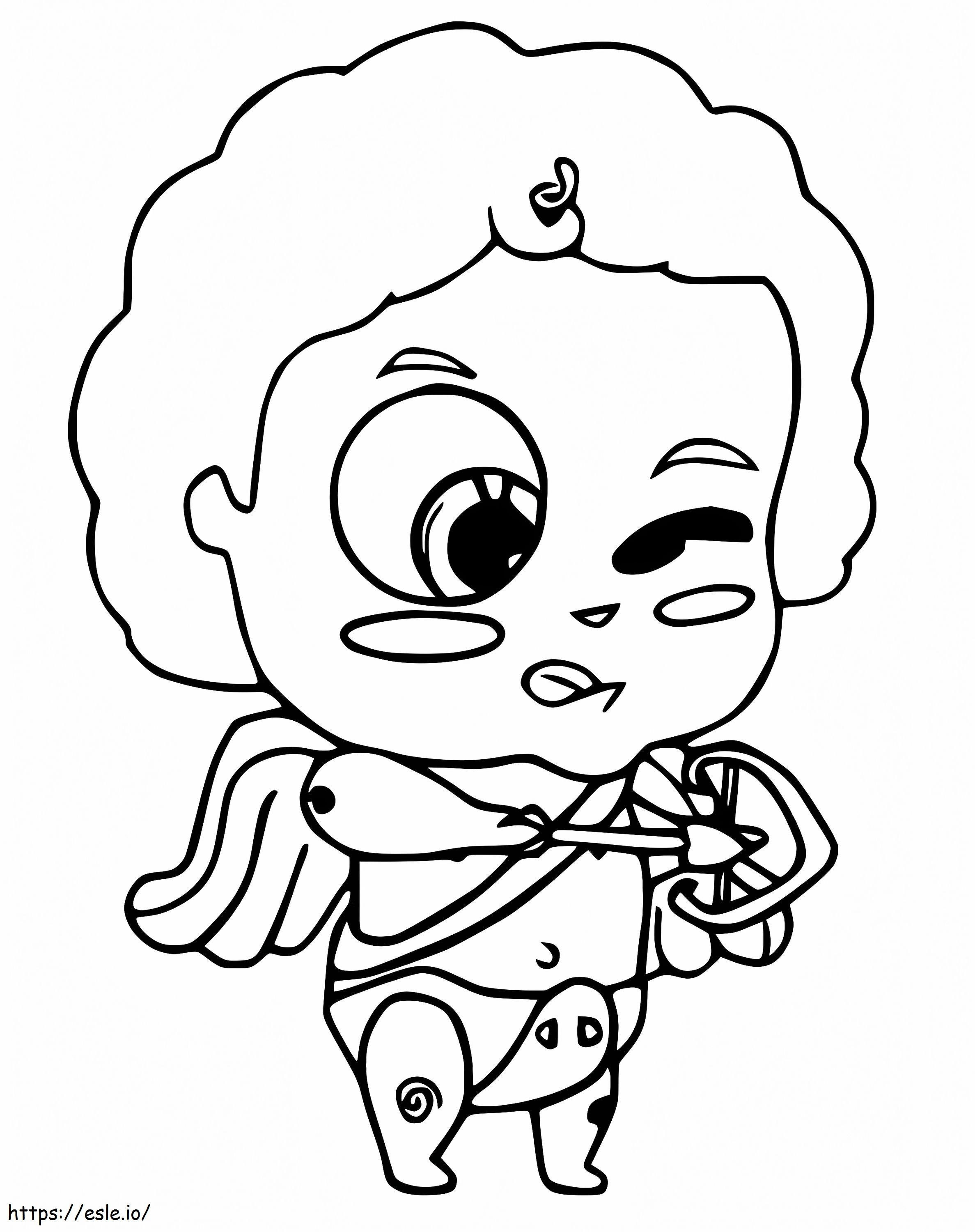 Cupid To Color coloring page