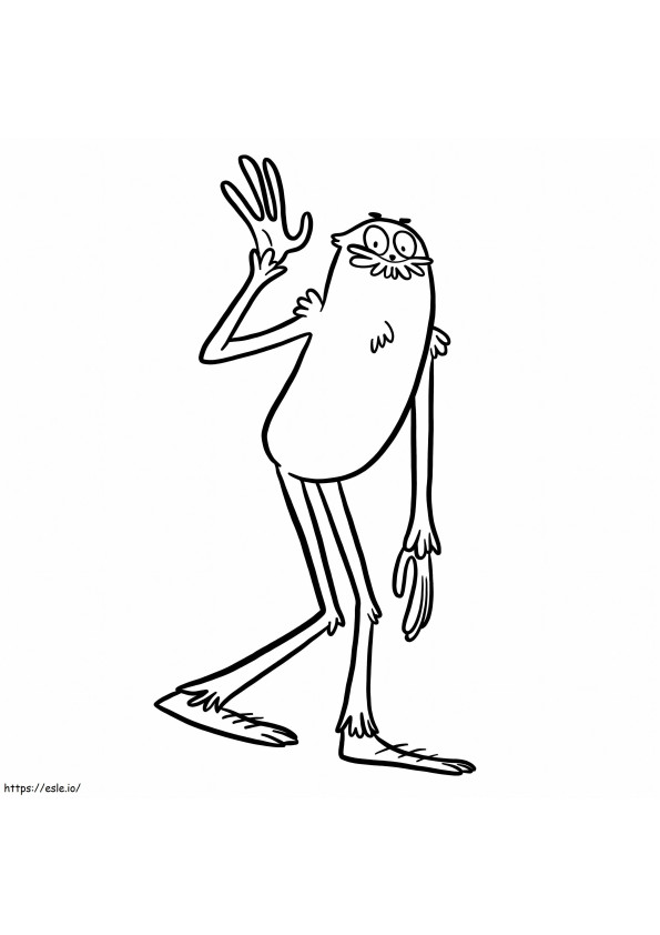 Charlie s'approche - Coloriage à imprimer