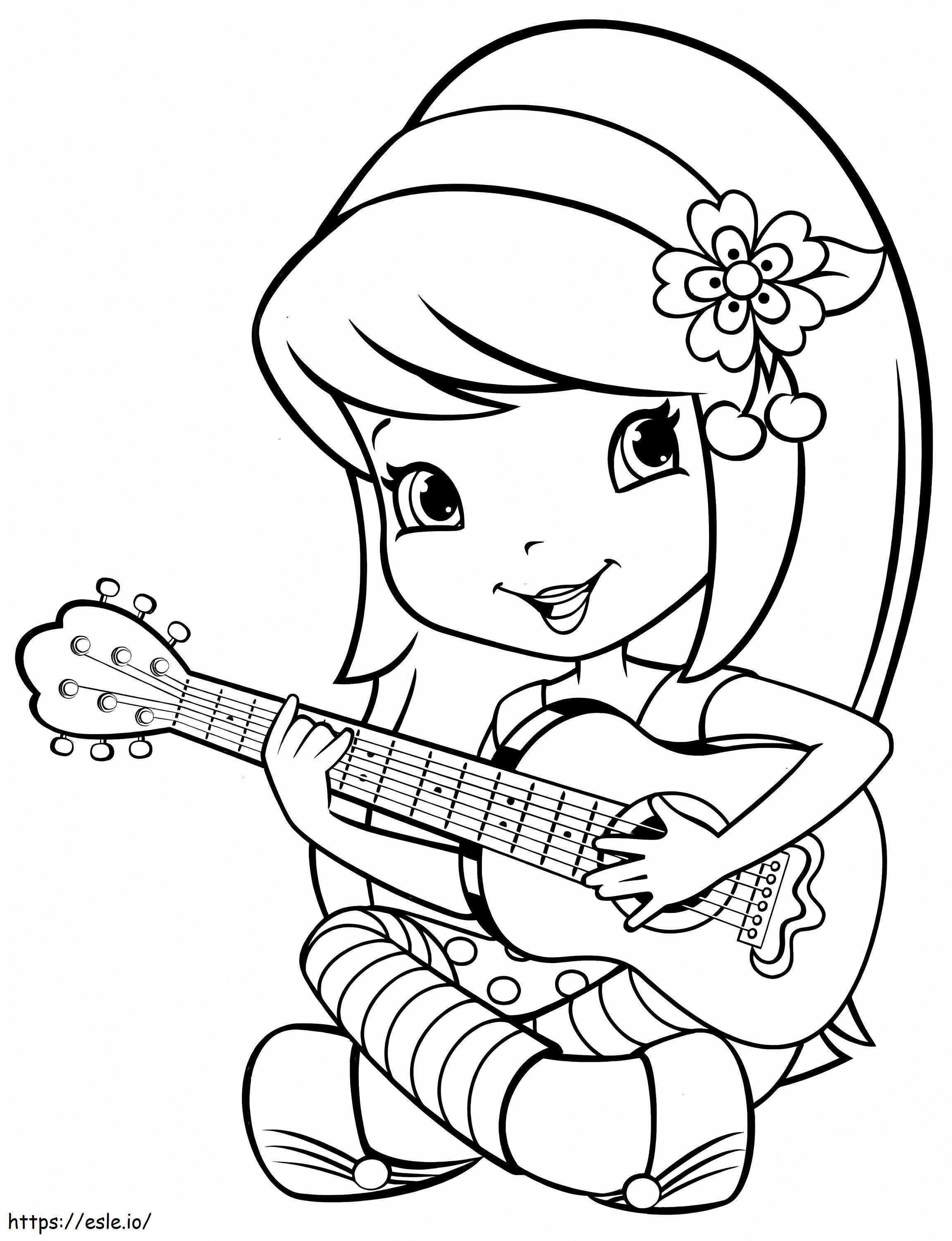 Cherry Jam coloring page