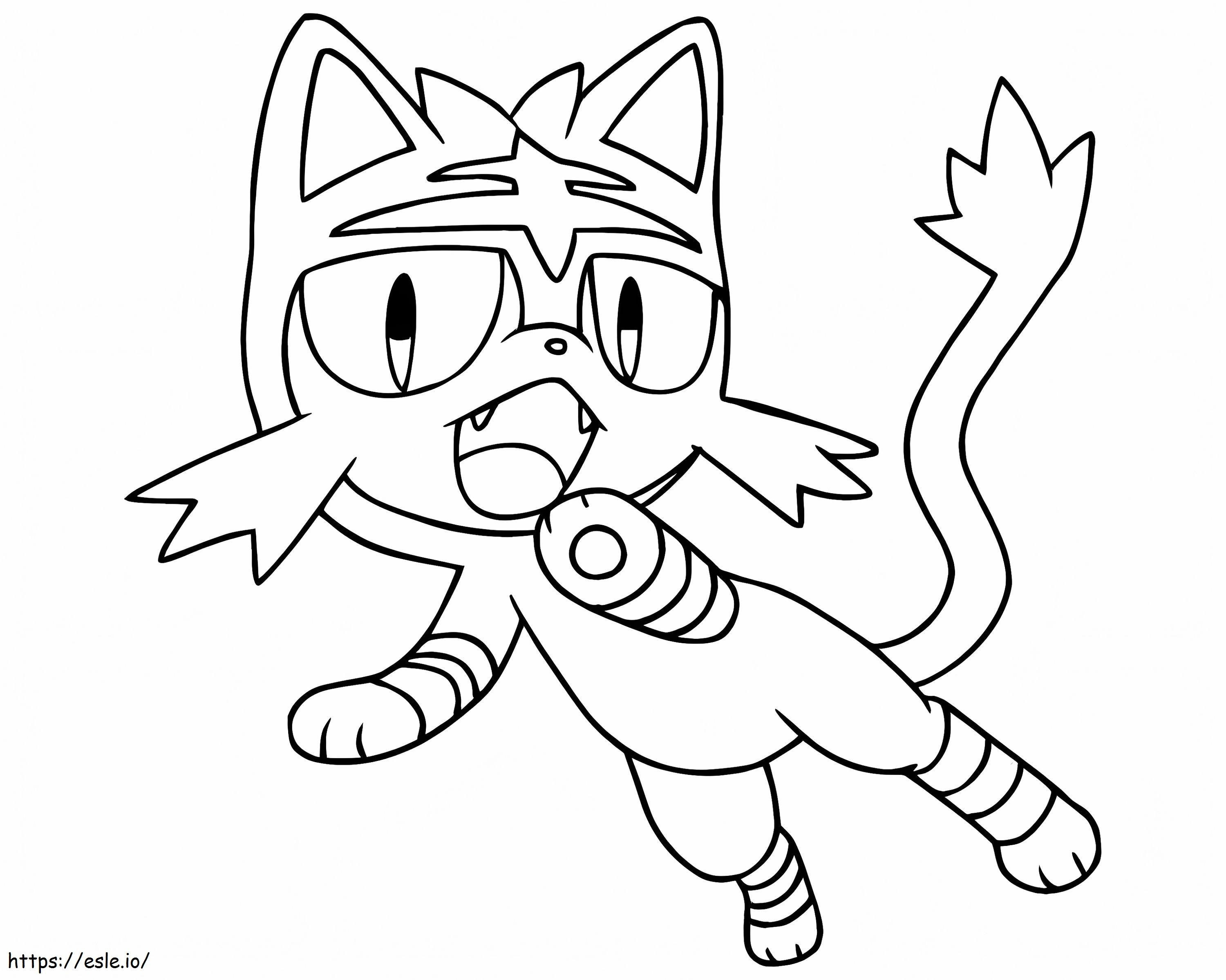 Leave 1 coloring page