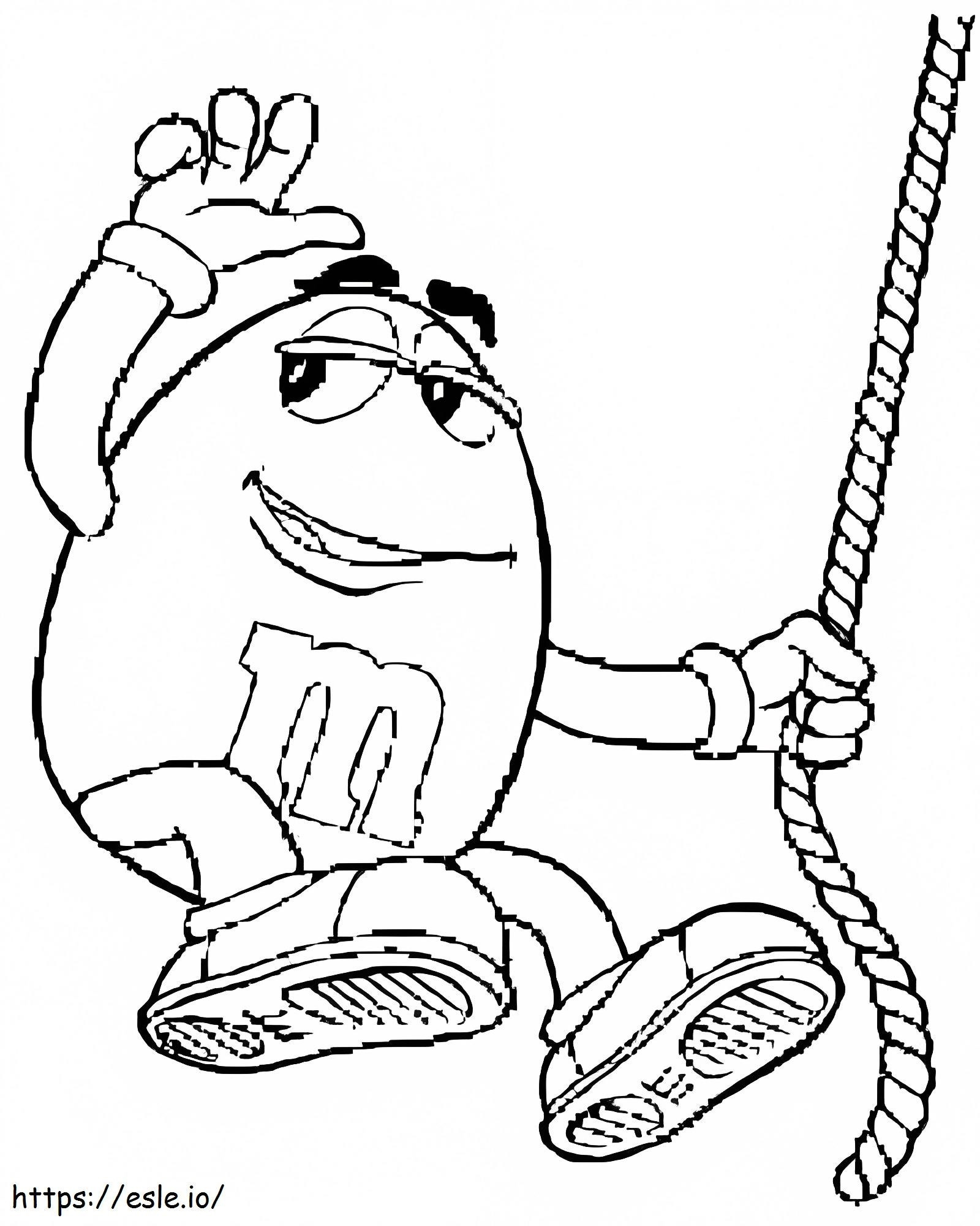 Mm 2 coloring page