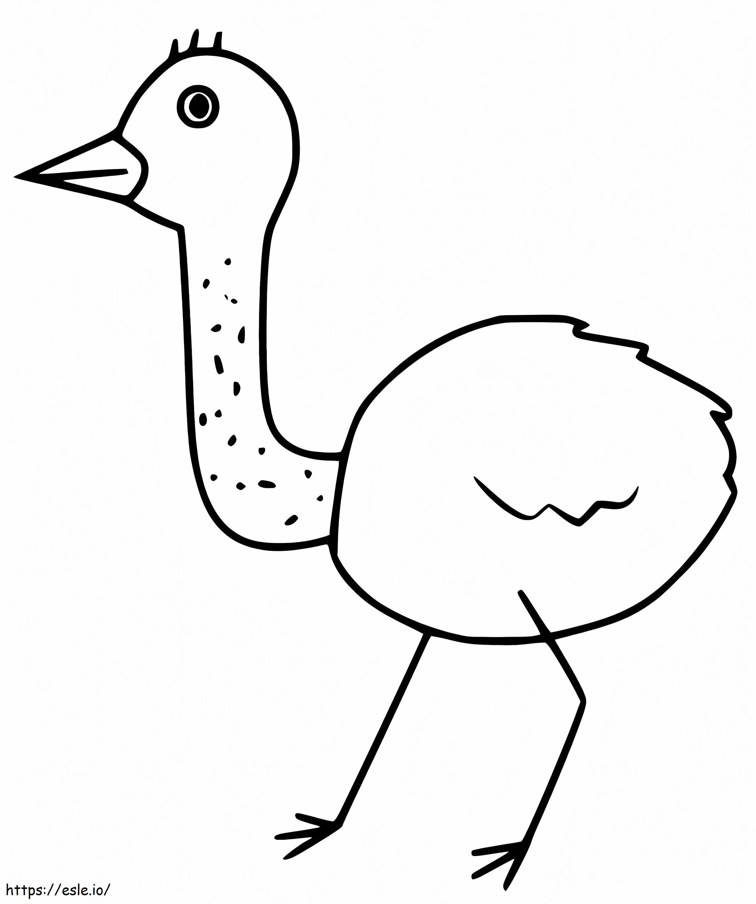 Kis Emu kifestő