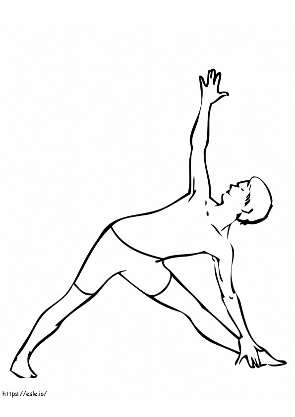 Yoga zum Ausdrucken ausmalbilder