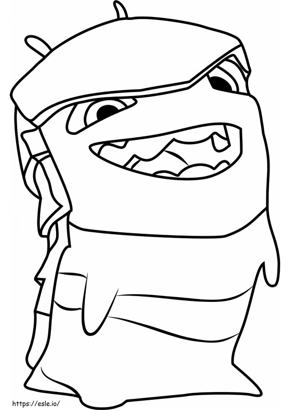 1531359462 Happy Sand Angler A4 coloring page