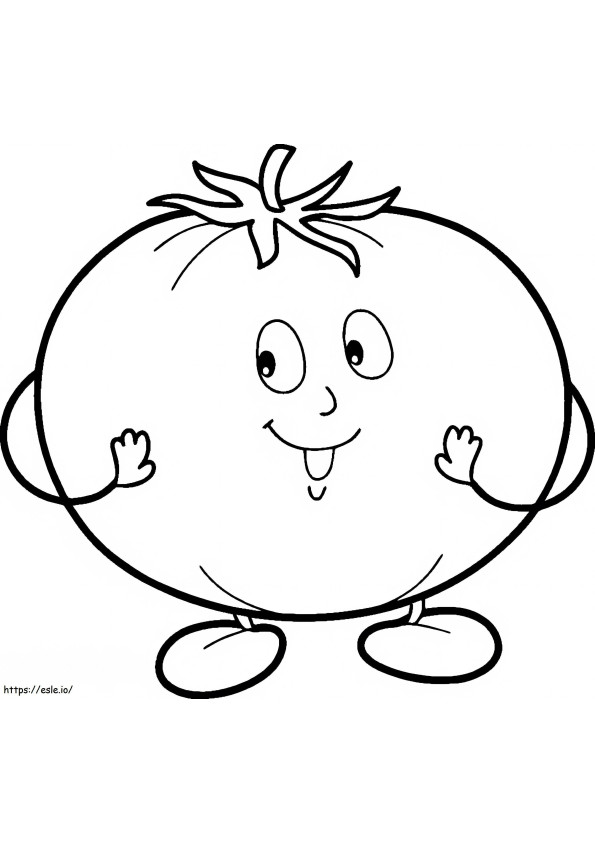1543626624 crianças capazes dos desenhos animados originais Ve das frutas e legumes das frutas e legumes para colorir