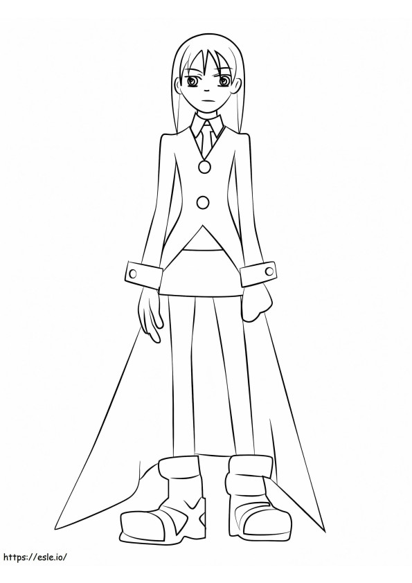 Maka Albarn sorridente 1