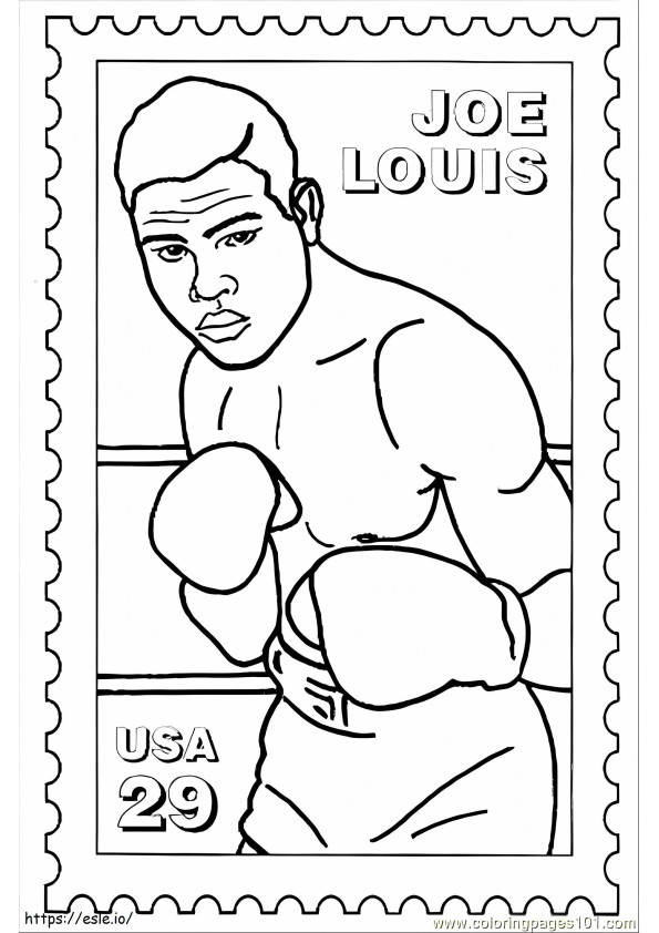 Black History Month 6 1 coloring page