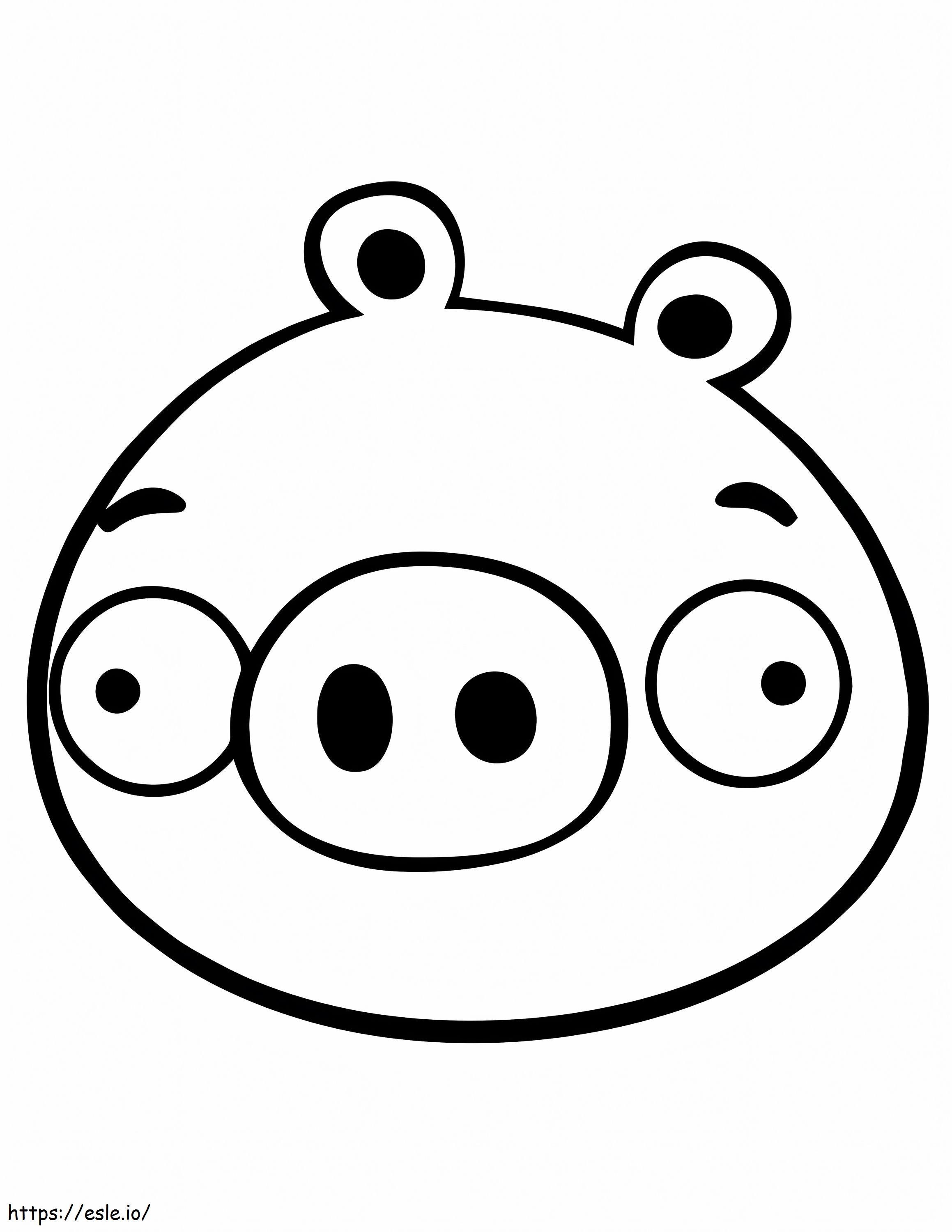 Leonard coloring page