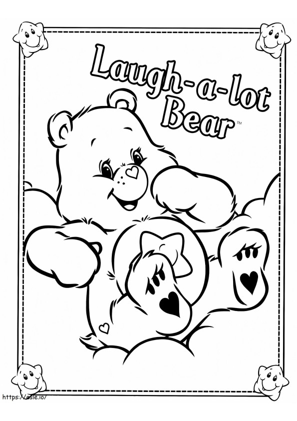 Laugh A Lot Bea coloring page