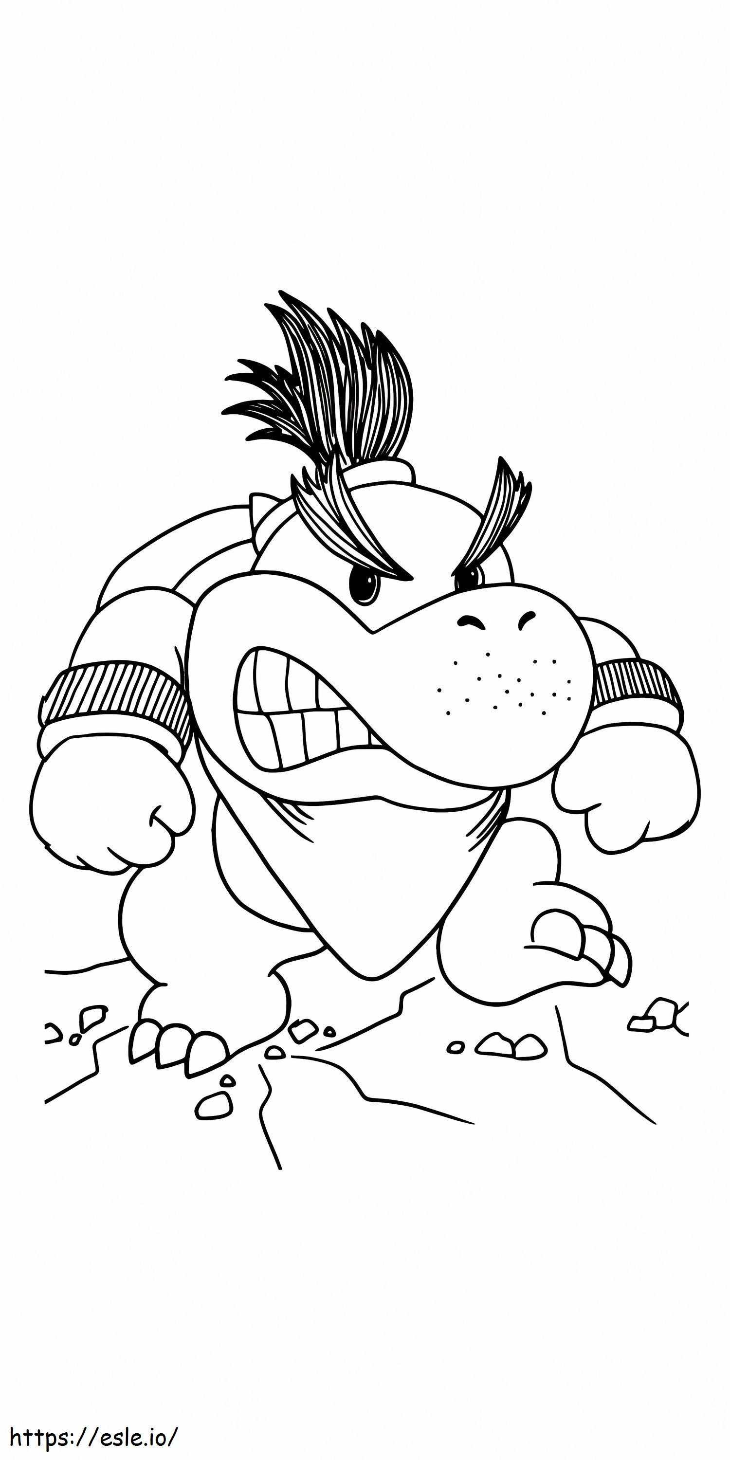 Baby Bowser Printable 11 coloring page