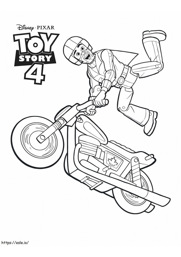 1570842326 Toy Story 4 Duke Caboom Tulostettava 791X1024 1 värityskuva