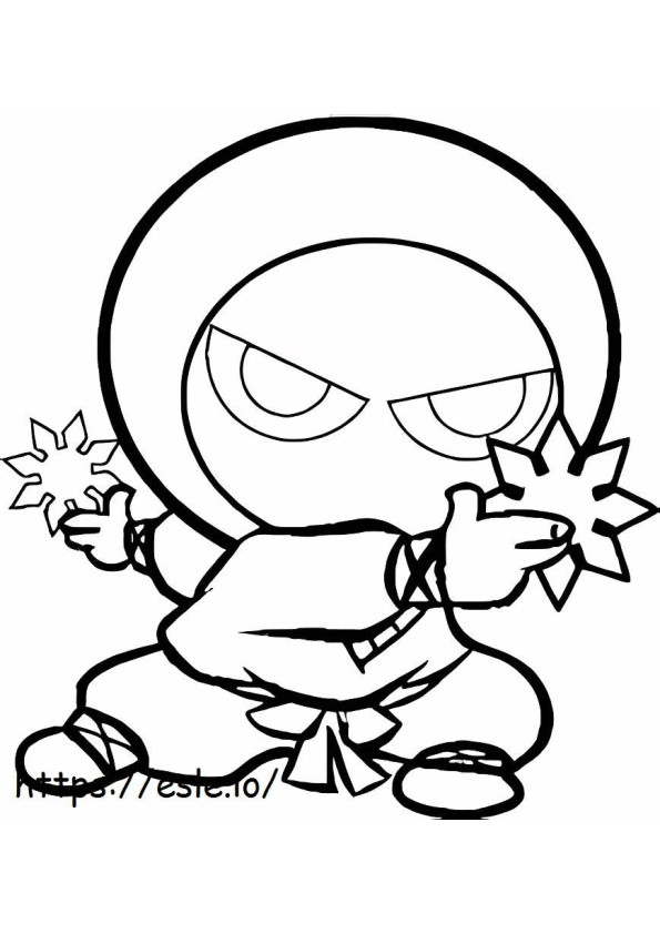 Beautiful Ninja