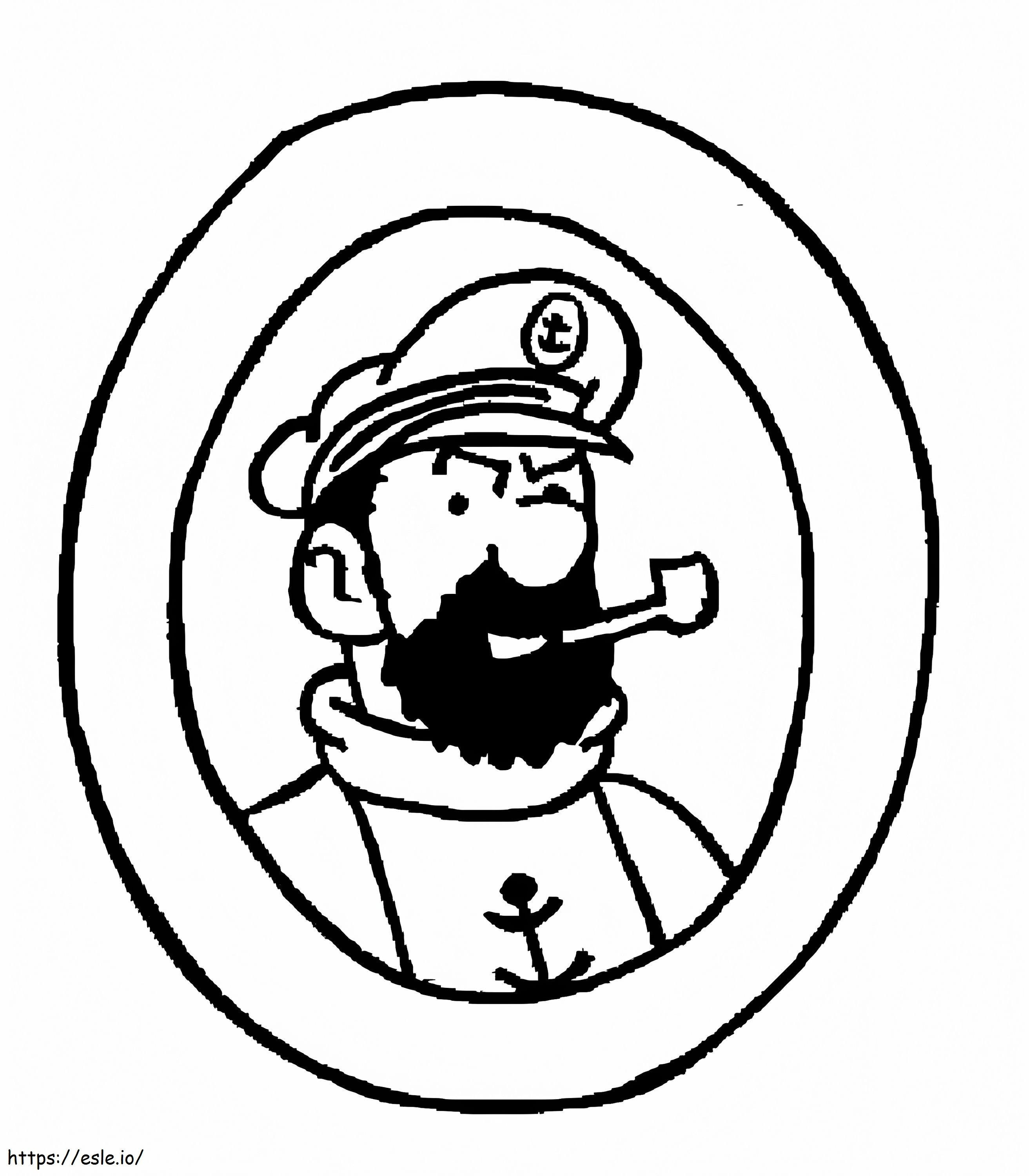 Kapteeni Haddock Tintinistä värityskuva