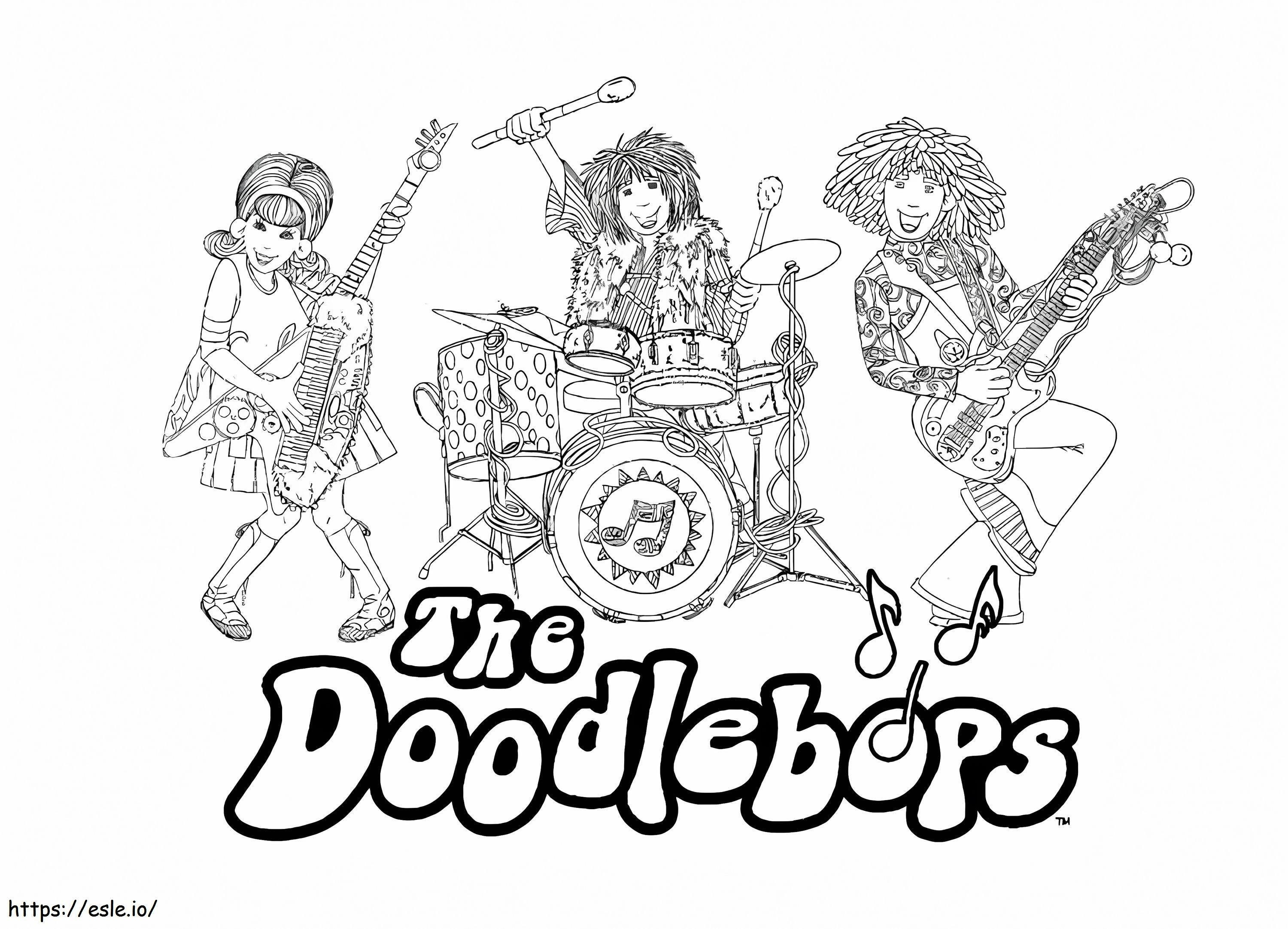 Doodlebops 1 para colorir