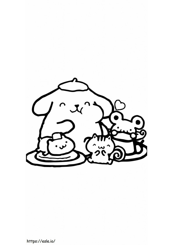 Pompompurin Thanksgiving
