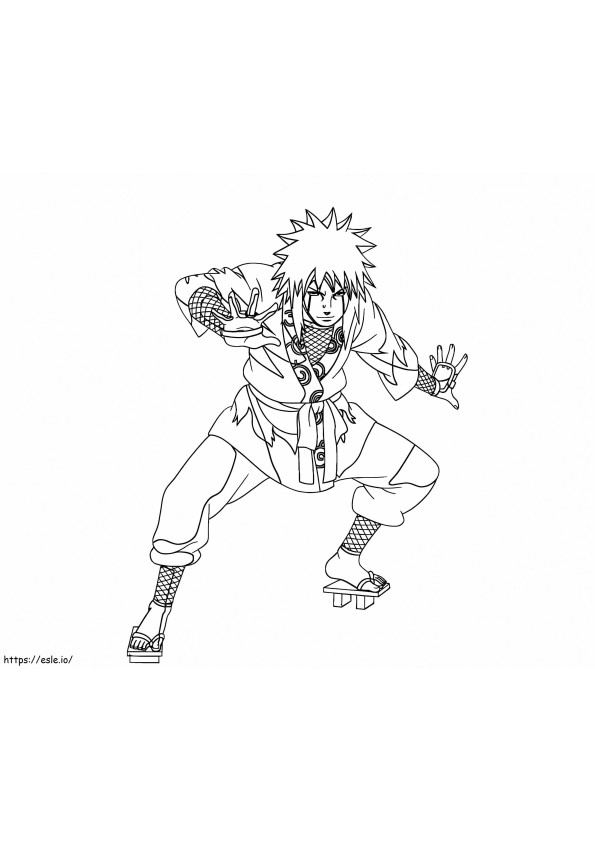 Little Jiraiya Fighting